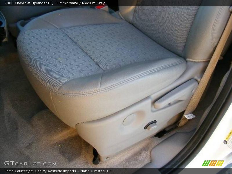 Summit White / Medium Gray 2008 Chevrolet Uplander LT