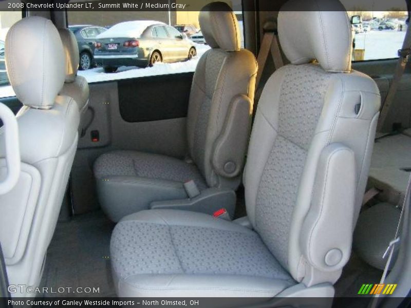 Summit White / Medium Gray 2008 Chevrolet Uplander LT