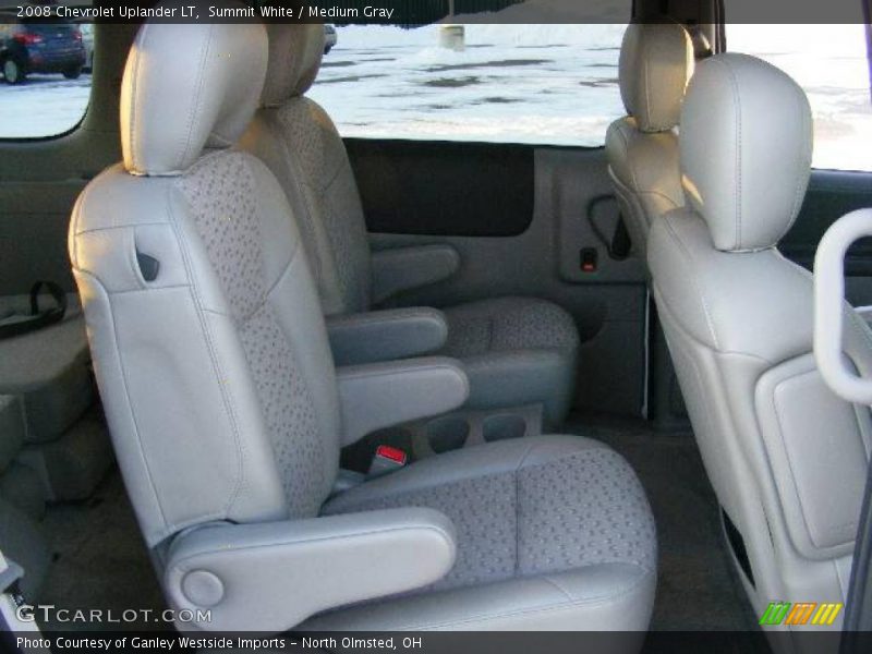Summit White / Medium Gray 2008 Chevrolet Uplander LT