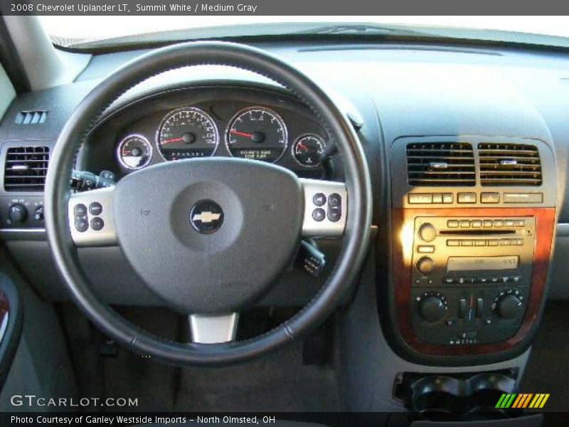 Summit White / Medium Gray 2008 Chevrolet Uplander LT