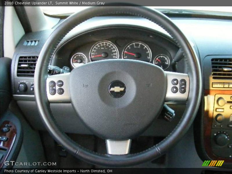 Summit White / Medium Gray 2008 Chevrolet Uplander LT