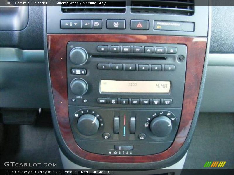 Summit White / Medium Gray 2008 Chevrolet Uplander LT