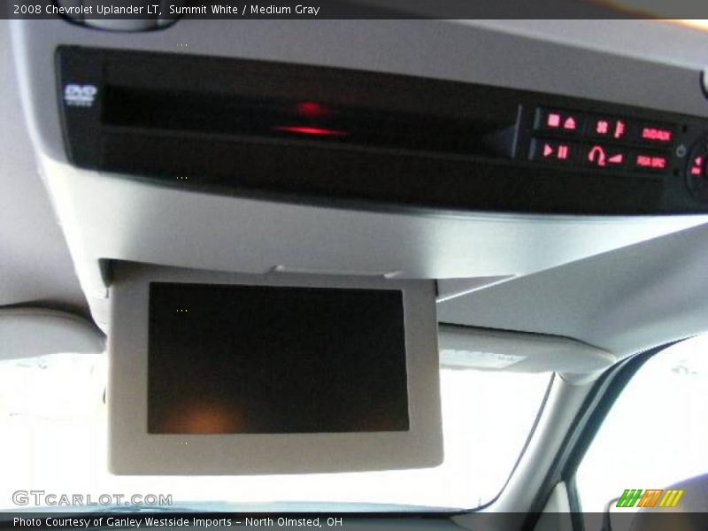Summit White / Medium Gray 2008 Chevrolet Uplander LT