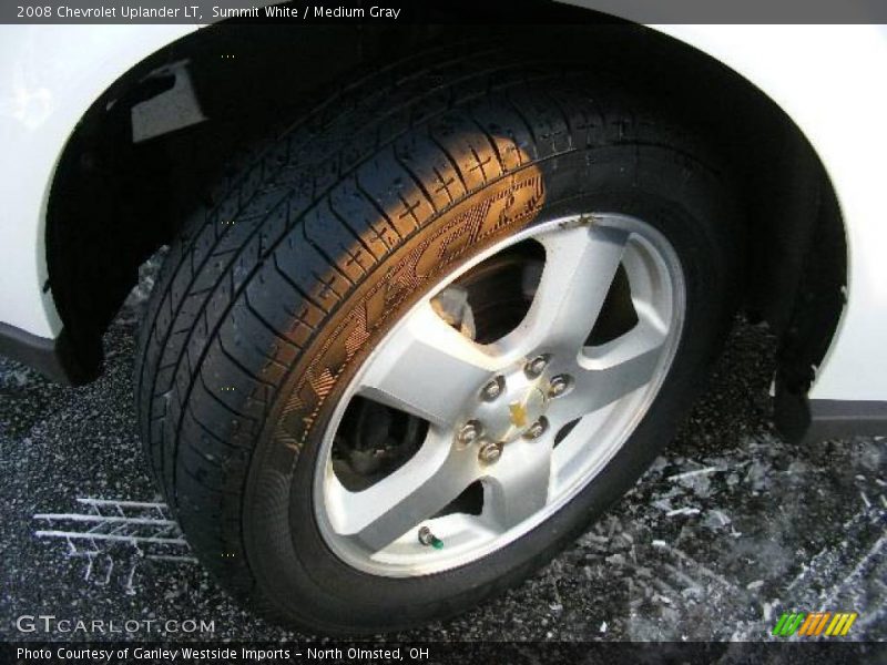 Summit White / Medium Gray 2008 Chevrolet Uplander LT