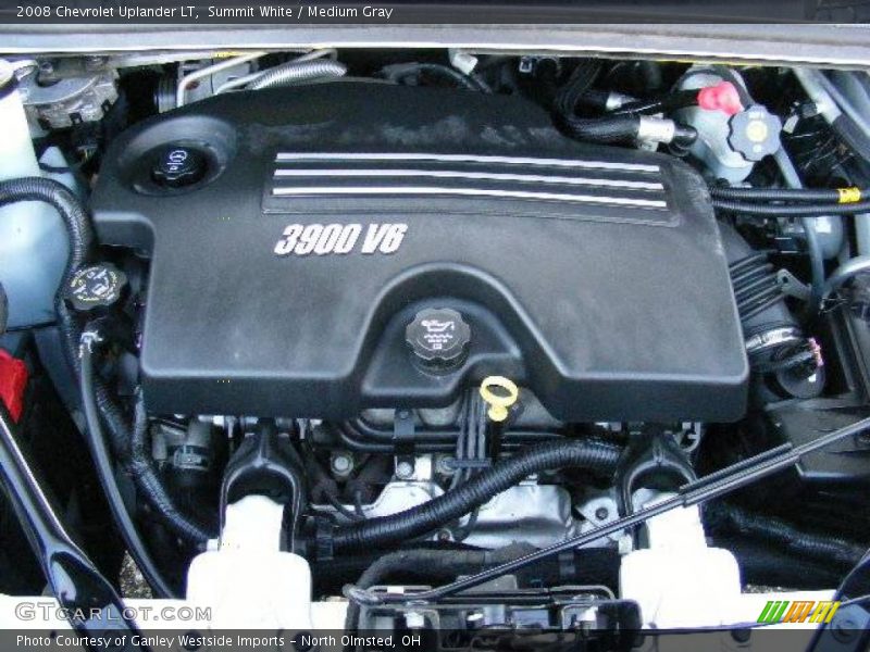 Summit White / Medium Gray 2008 Chevrolet Uplander LT