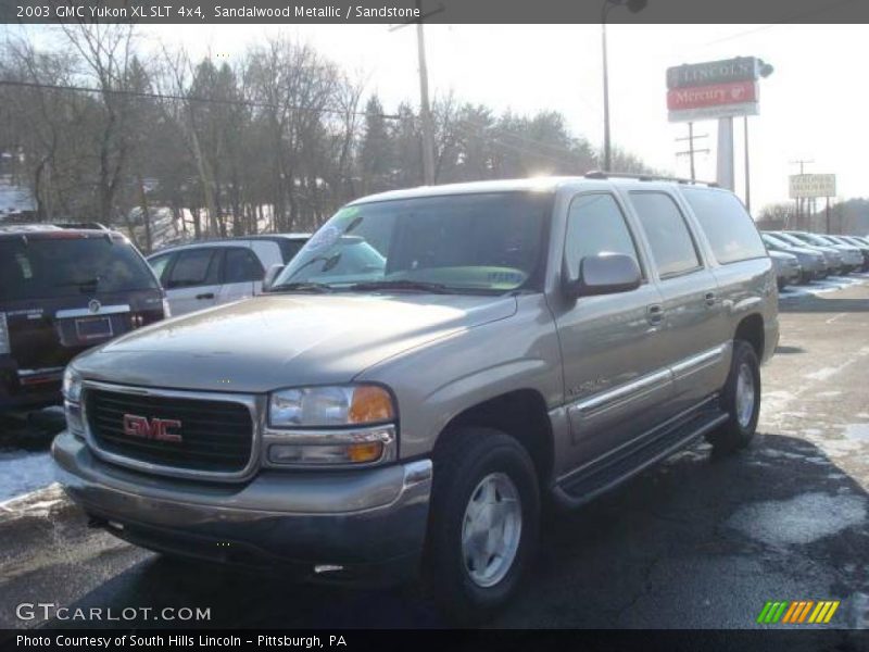 Sandalwood Metallic / Sandstone 2003 GMC Yukon XL SLT 4x4