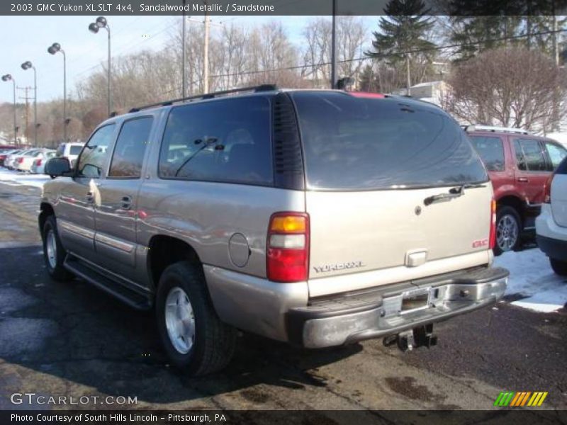 Sandalwood Metallic / Sandstone 2003 GMC Yukon XL SLT 4x4