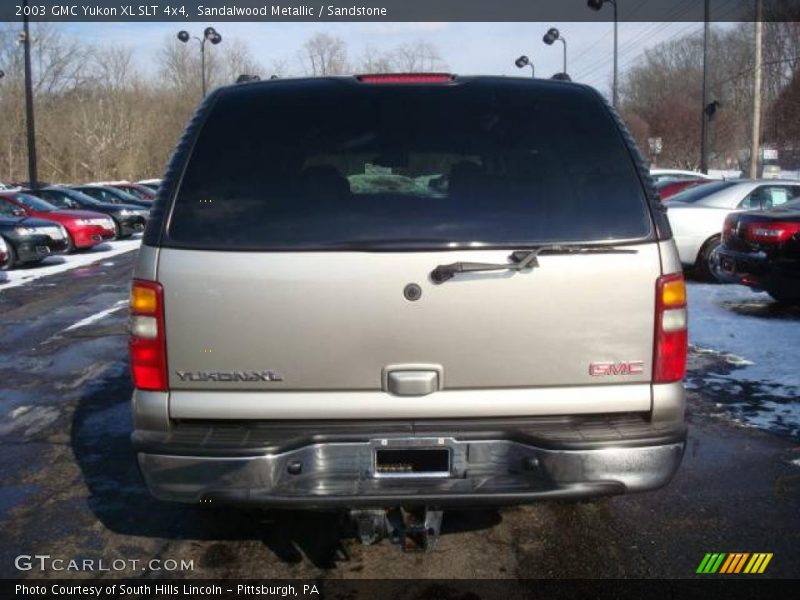 Sandalwood Metallic / Sandstone 2003 GMC Yukon XL SLT 4x4