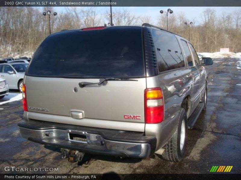 Sandalwood Metallic / Sandstone 2003 GMC Yukon XL SLT 4x4