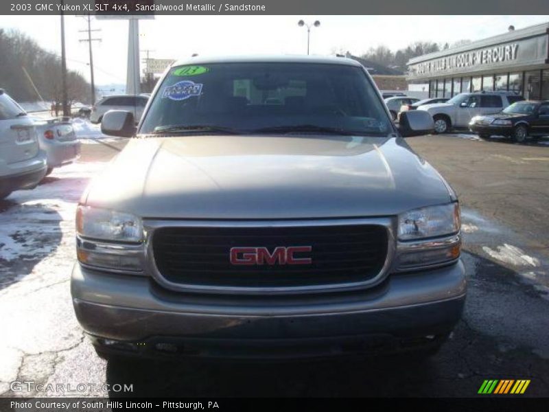 Sandalwood Metallic / Sandstone 2003 GMC Yukon XL SLT 4x4