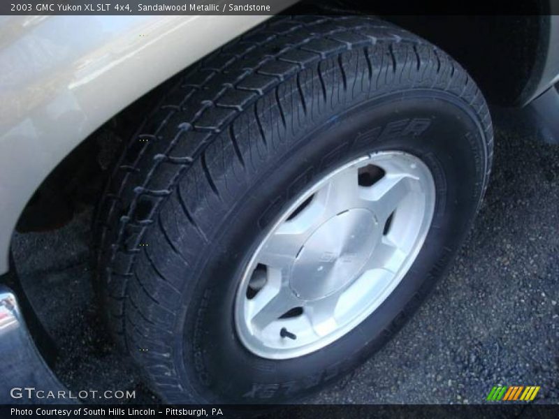 Sandalwood Metallic / Sandstone 2003 GMC Yukon XL SLT 4x4