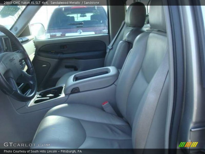 Sandalwood Metallic / Sandstone 2003 GMC Yukon XL SLT 4x4