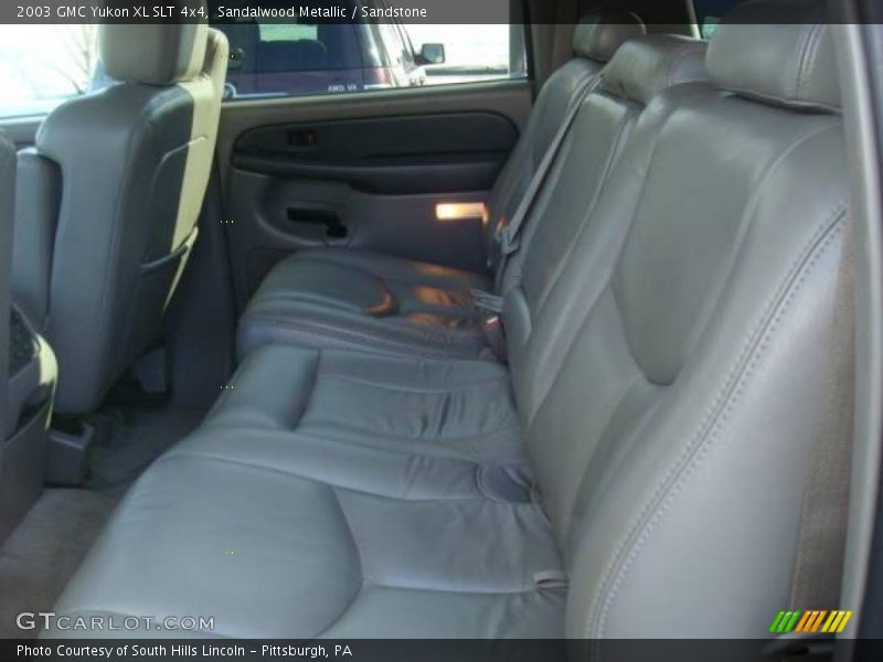 Sandalwood Metallic / Sandstone 2003 GMC Yukon XL SLT 4x4