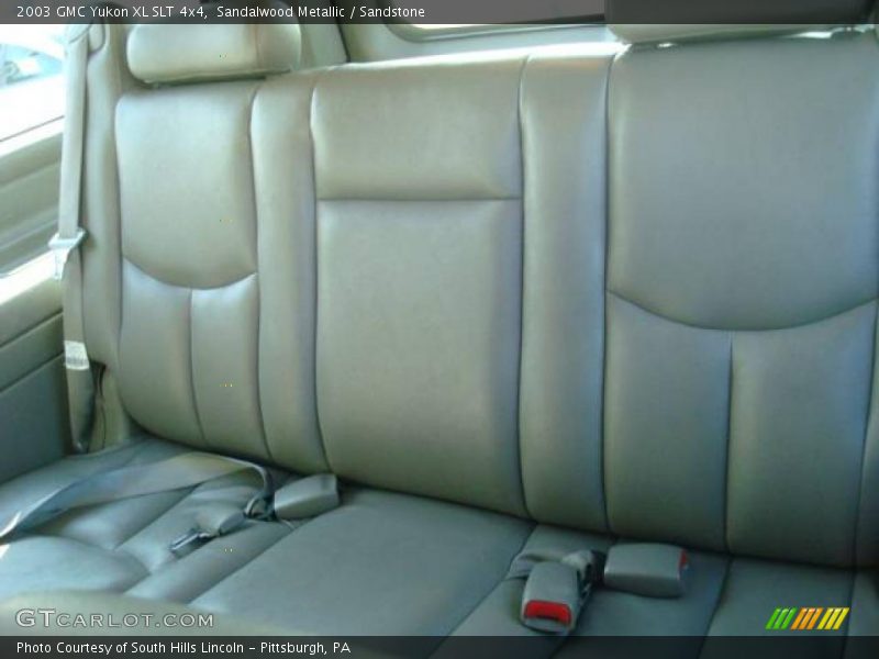 Sandalwood Metallic / Sandstone 2003 GMC Yukon XL SLT 4x4