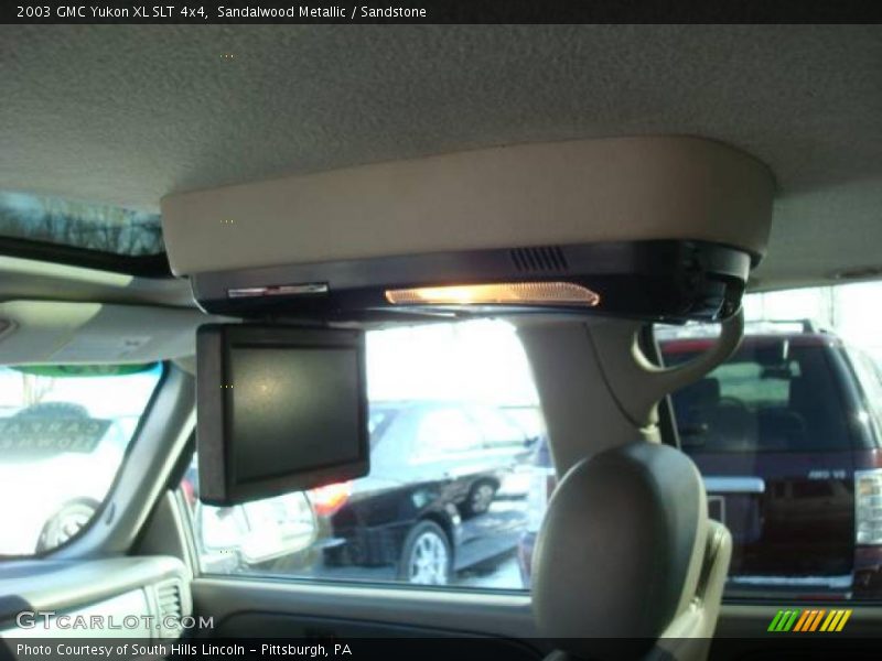 Sandalwood Metallic / Sandstone 2003 GMC Yukon XL SLT 4x4