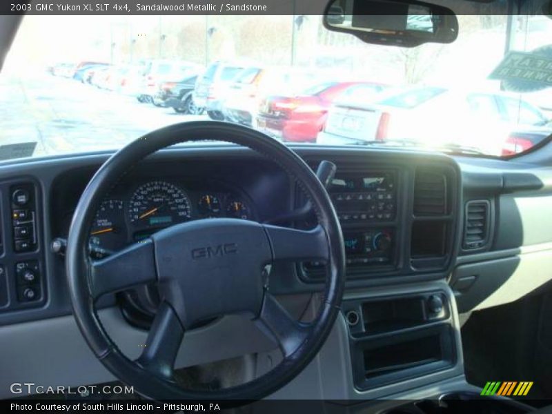 Sandalwood Metallic / Sandstone 2003 GMC Yukon XL SLT 4x4