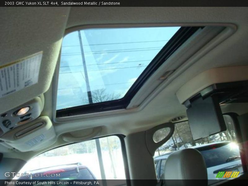 Sandalwood Metallic / Sandstone 2003 GMC Yukon XL SLT 4x4