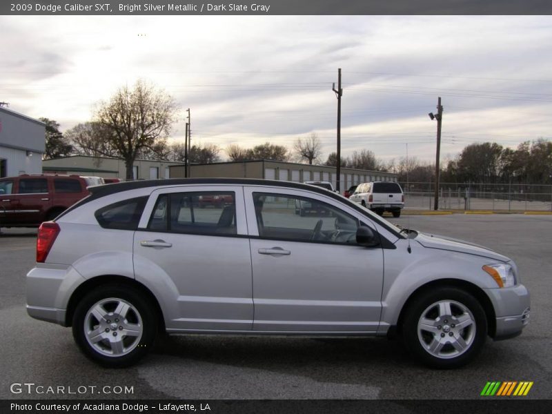 Bright Silver Metallic / Dark Slate Gray 2009 Dodge Caliber SXT