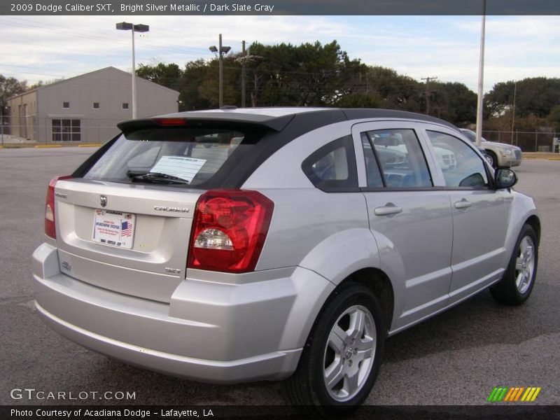 Bright Silver Metallic / Dark Slate Gray 2009 Dodge Caliber SXT