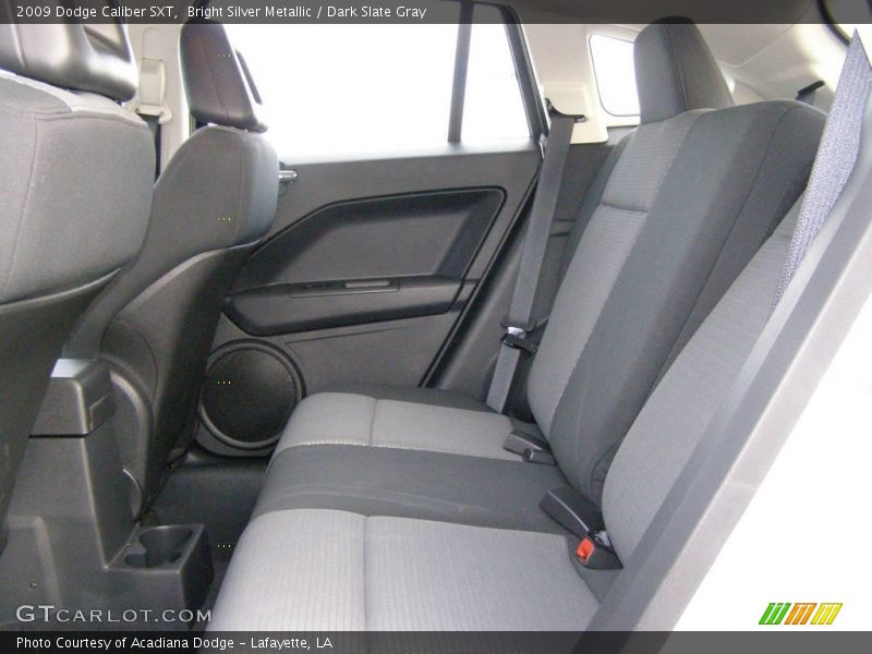 Bright Silver Metallic / Dark Slate Gray 2009 Dodge Caliber SXT