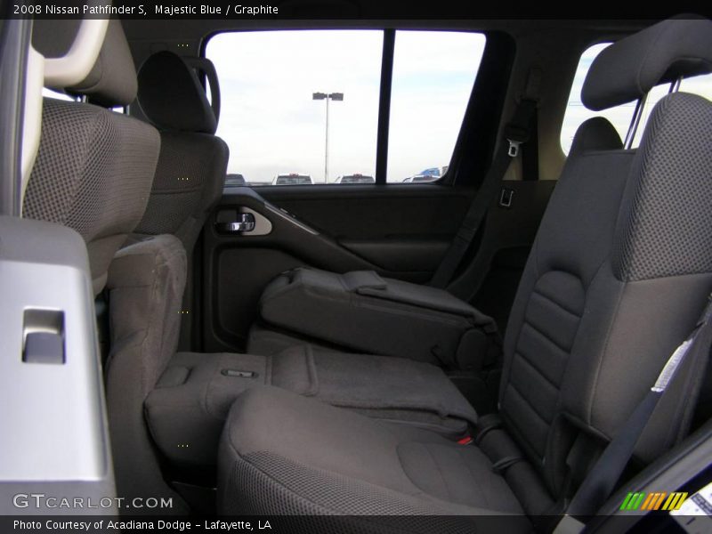 Majestic Blue / Graphite 2008 Nissan Pathfinder S