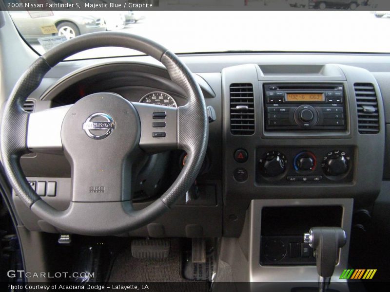 Majestic Blue / Graphite 2008 Nissan Pathfinder S