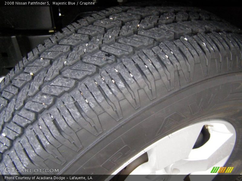 Majestic Blue / Graphite 2008 Nissan Pathfinder S