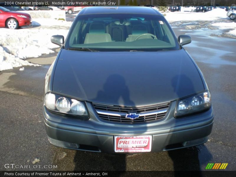 Medium Gray Metallic / Medium Gray 2004 Chevrolet Impala LS