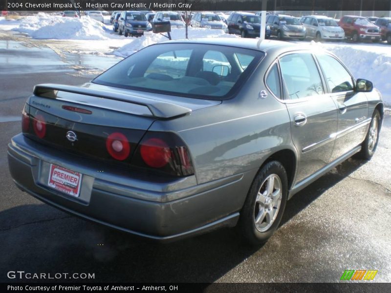 Medium Gray Metallic / Medium Gray 2004 Chevrolet Impala LS