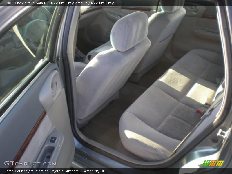 Medium Gray Metallic / Medium Gray 2004 Chevrolet Impala LS