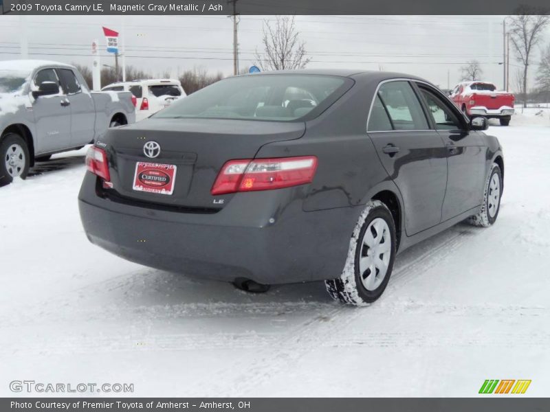 Magnetic Gray Metallic / Ash 2009 Toyota Camry LE