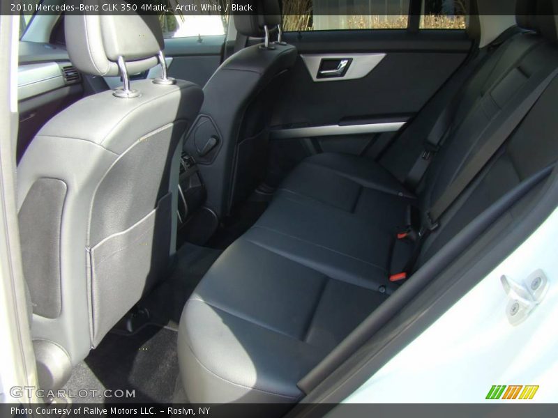 Arctic White / Black 2010 Mercedes-Benz GLK 350 4Matic