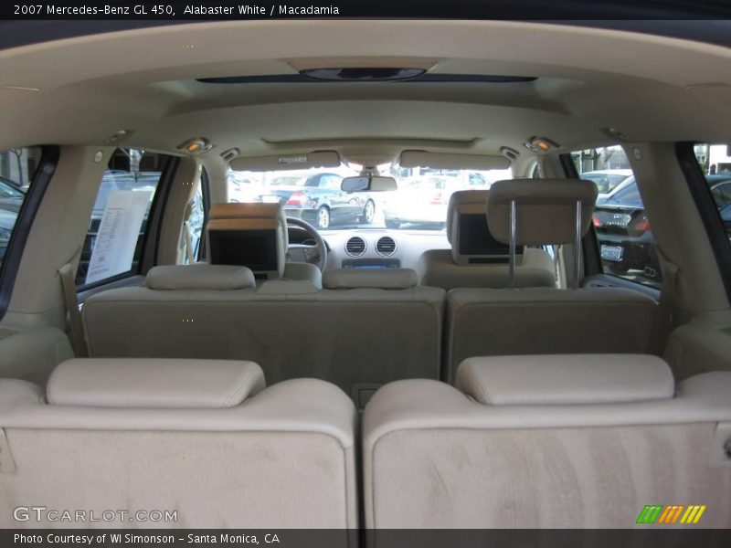 Alabaster White / Macadamia 2007 Mercedes-Benz GL 450