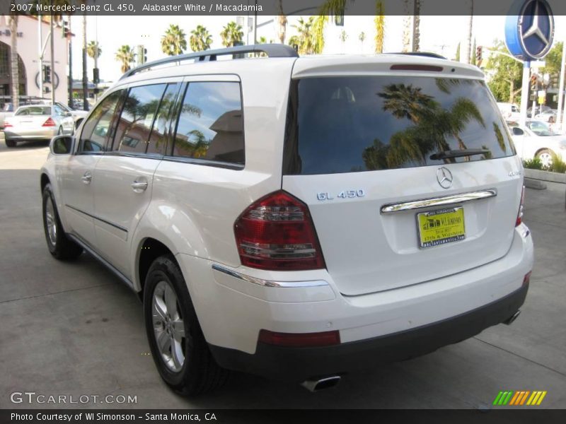 Alabaster White / Macadamia 2007 Mercedes-Benz GL 450