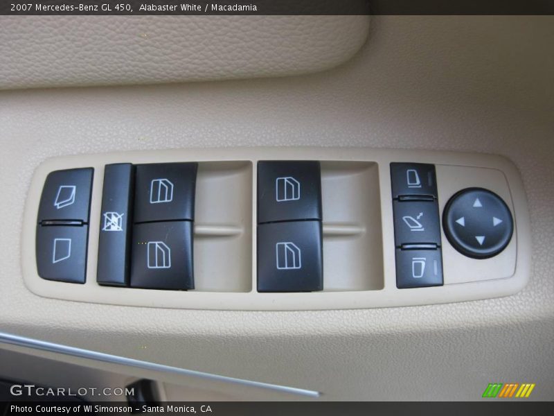 Alabaster White / Macadamia 2007 Mercedes-Benz GL 450
