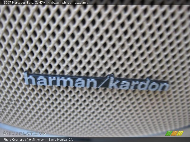 Alabaster White / Macadamia 2007 Mercedes-Benz GL 450