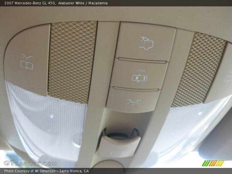 Alabaster White / Macadamia 2007 Mercedes-Benz GL 450
