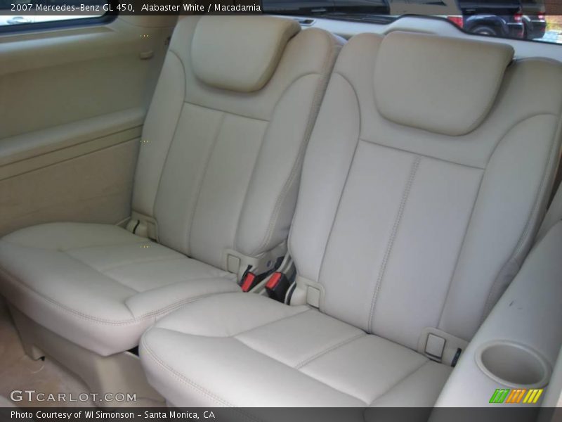 Alabaster White / Macadamia 2007 Mercedes-Benz GL 450