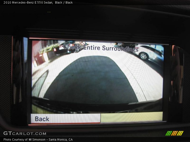 Black / Black 2010 Mercedes-Benz E 550 Sedan