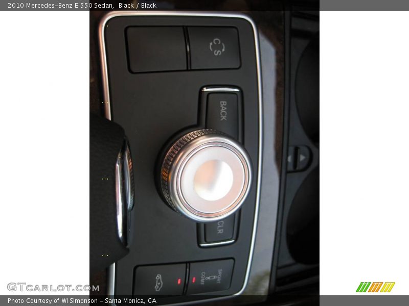 Black / Black 2010 Mercedes-Benz E 550 Sedan