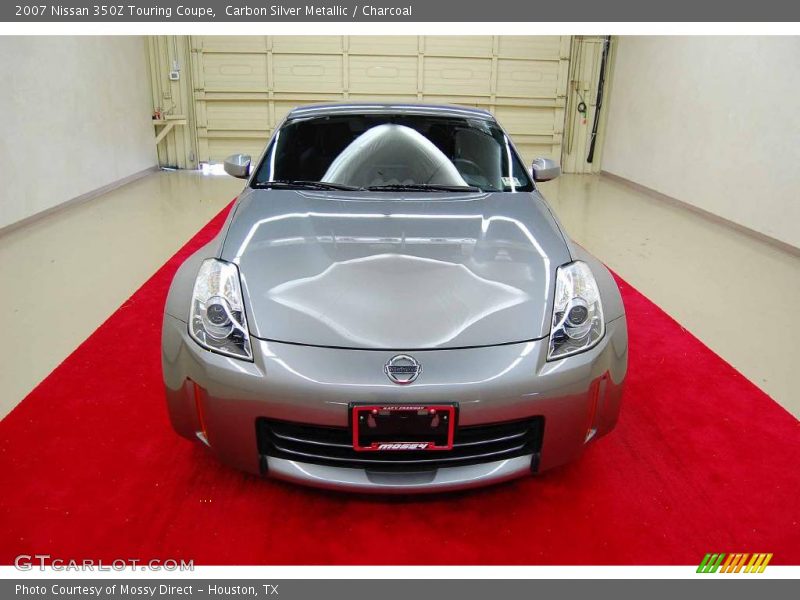 Carbon Silver Metallic / Charcoal 2007 Nissan 350Z Touring Coupe