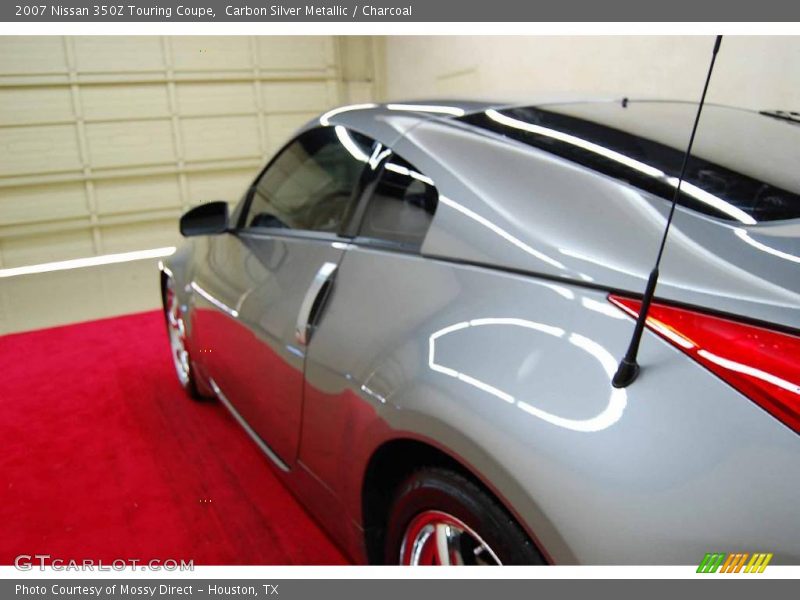 Carbon Silver Metallic / Charcoal 2007 Nissan 350Z Touring Coupe
