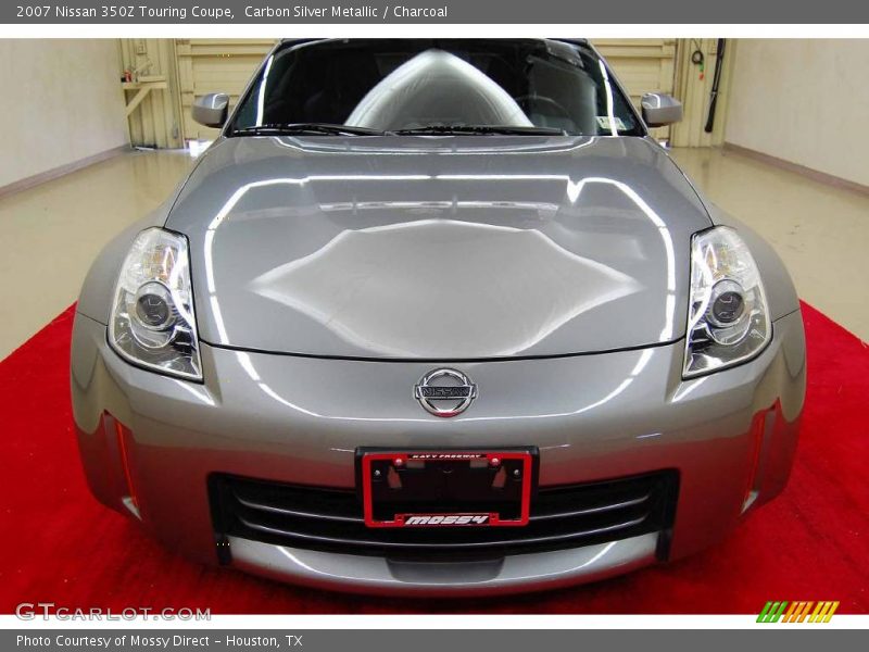 Carbon Silver Metallic / Charcoal 2007 Nissan 350Z Touring Coupe