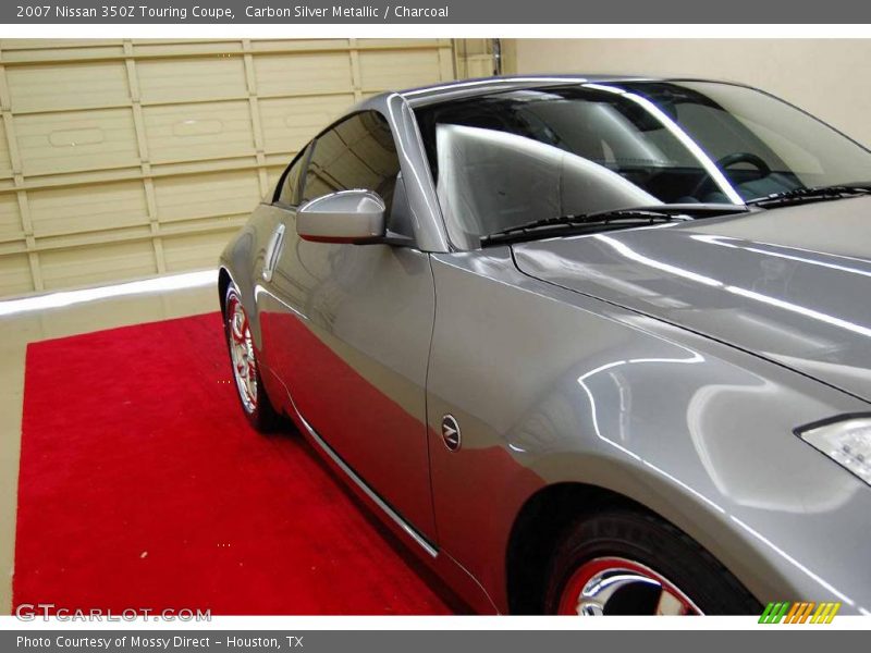 Carbon Silver Metallic / Charcoal 2007 Nissan 350Z Touring Coupe