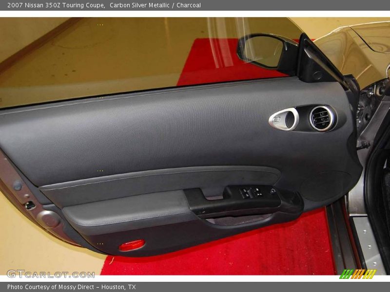 Carbon Silver Metallic / Charcoal 2007 Nissan 350Z Touring Coupe