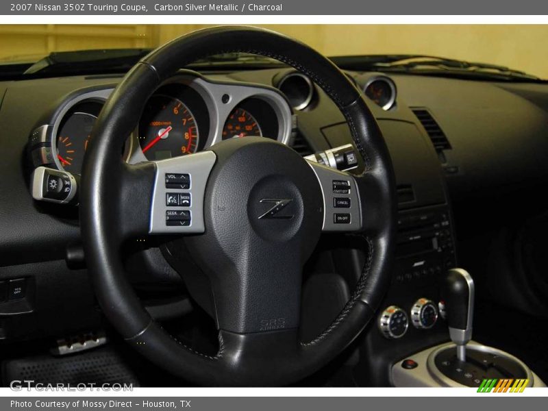 Carbon Silver Metallic / Charcoal 2007 Nissan 350Z Touring Coupe