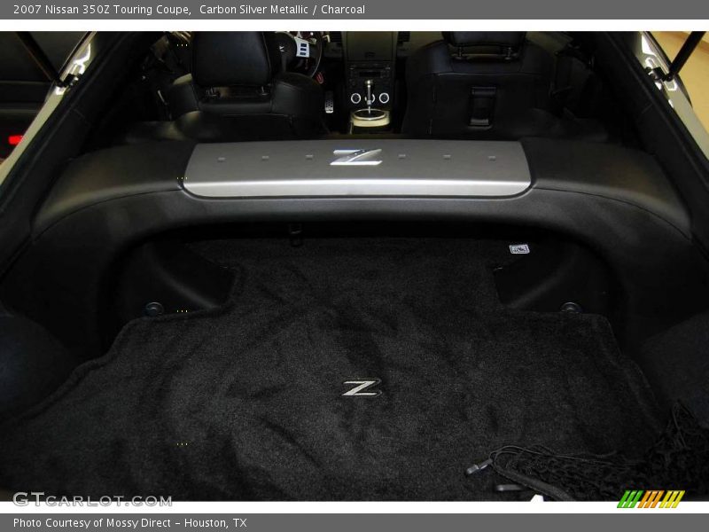 Carbon Silver Metallic / Charcoal 2007 Nissan 350Z Touring Coupe