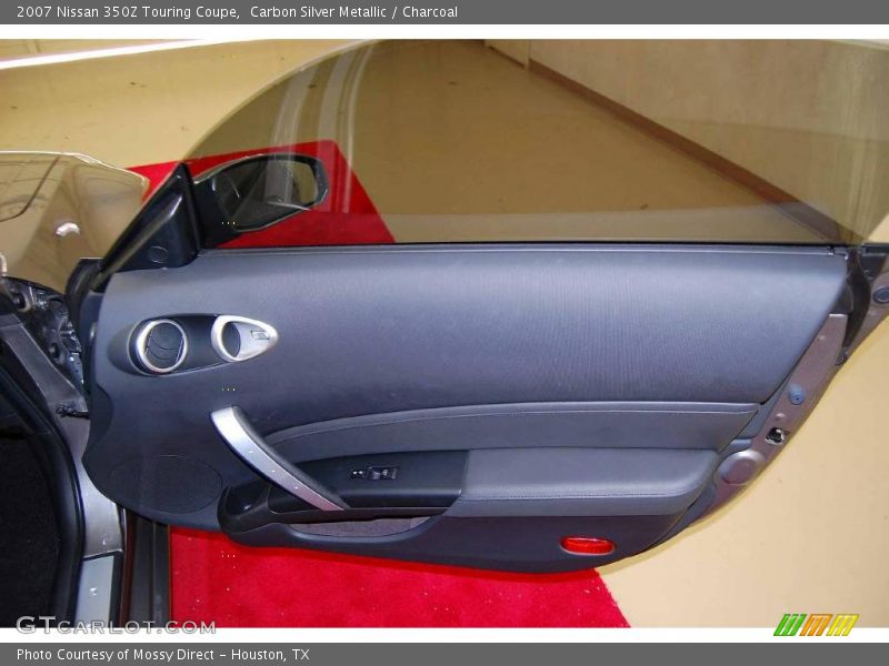 Carbon Silver Metallic / Charcoal 2007 Nissan 350Z Touring Coupe