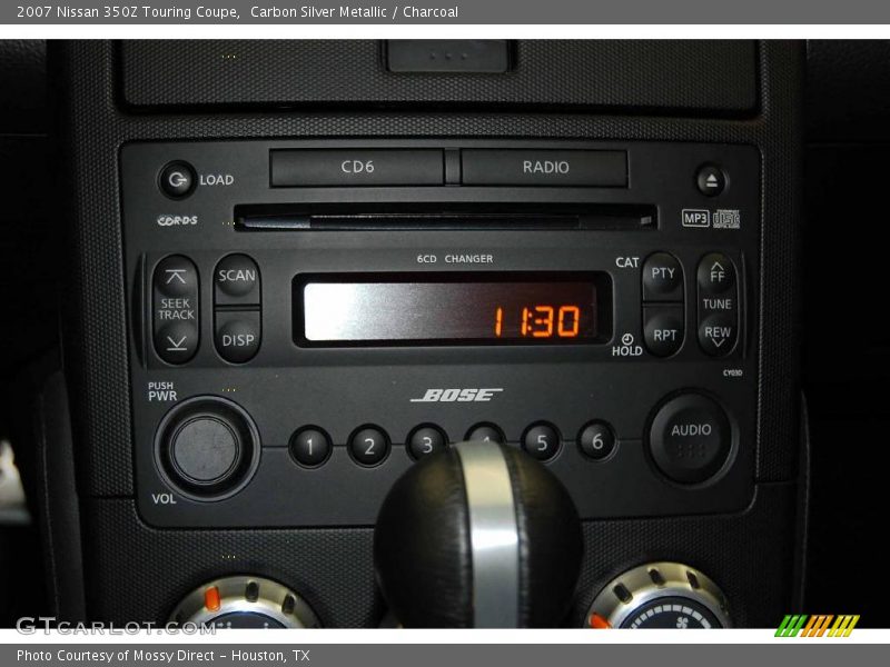 Carbon Silver Metallic / Charcoal 2007 Nissan 350Z Touring Coupe