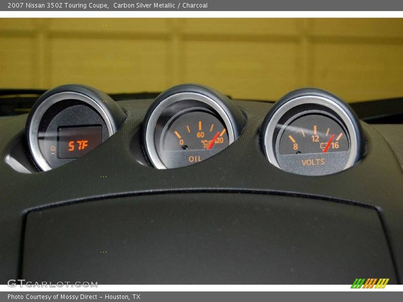 Carbon Silver Metallic / Charcoal 2007 Nissan 350Z Touring Coupe
